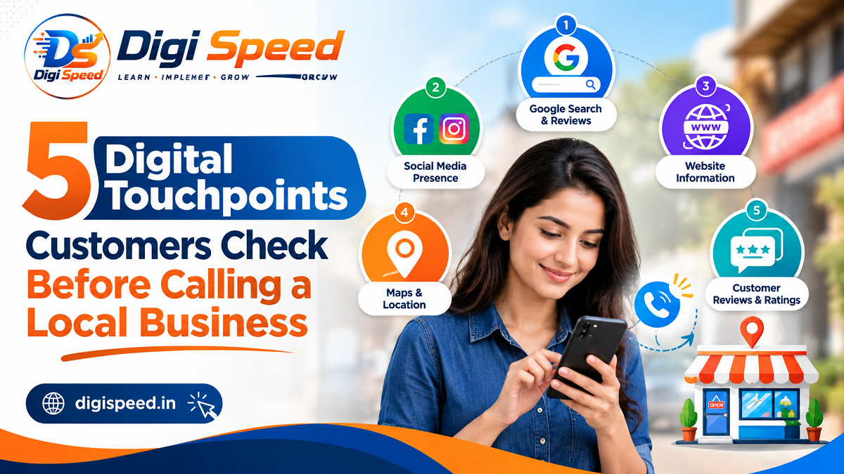 5 Digital Touchpoints Customers Check Before Calling a Local Business