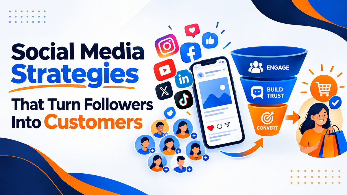 Social Media Strategies That Turn Followers Into Customers