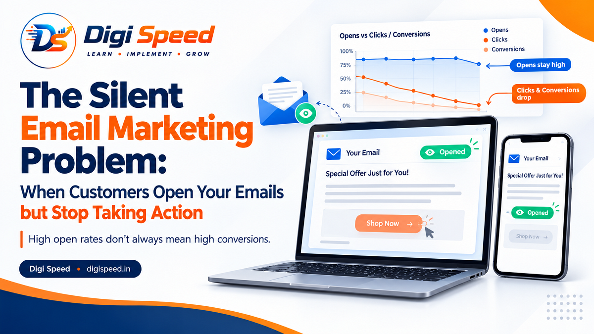 The Silent Email Marketing Problem Why Customers Stop Taking Action