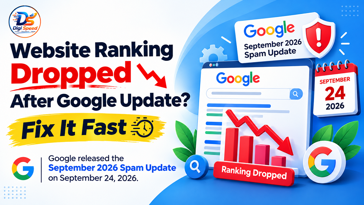 Website Ranking Dropped After Google Update Fix It Fast