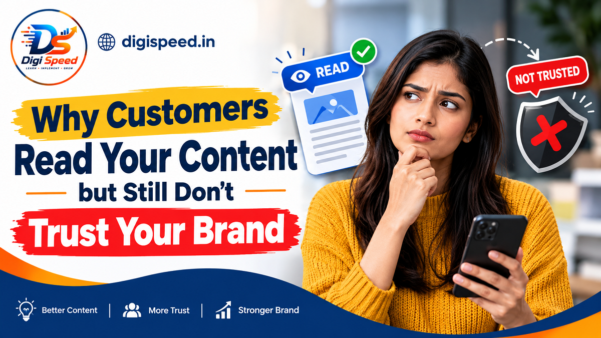 Why Customers Read Your Content but Still Dont Trust Your Brand